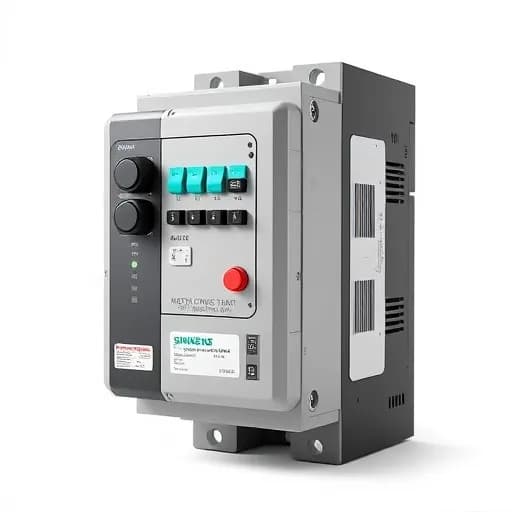 Siemens Motor Starter