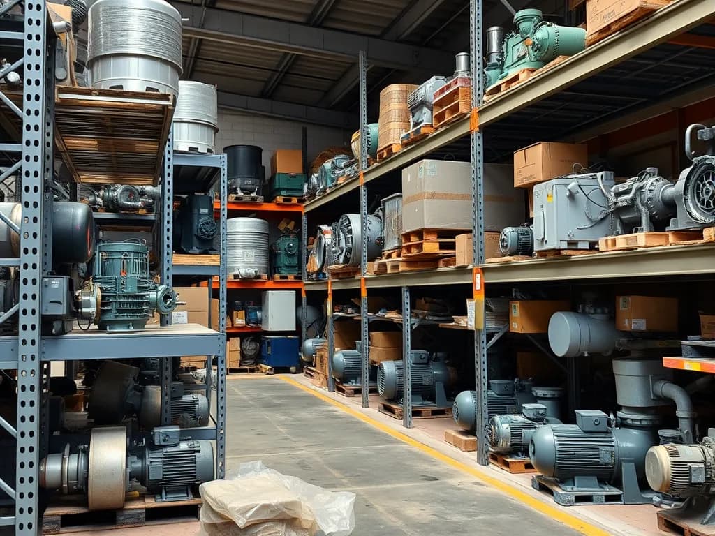 Professional warehouse